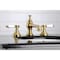 Kingston Brass KC7067BPL Bel-Air 8" Widespread Bathroom Faucet, Brushed Brass KC7067BPL - alternate 5